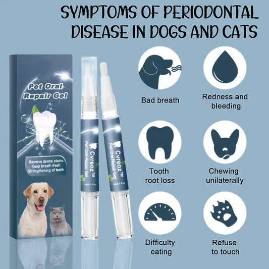 Oraluff Pet Oral Repair Gel